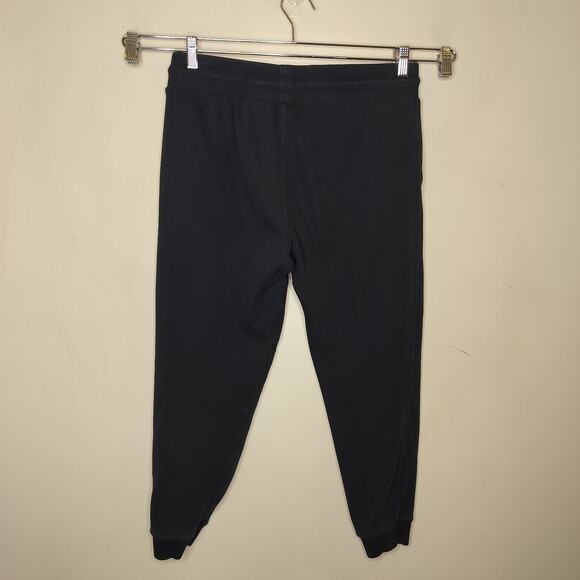 Fabletics Jogger Sweat Pants Black Drawstring - Picture 6 of 7